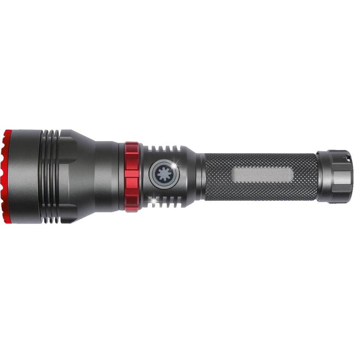 Фенер Yato YT-085602 10W 1000LM, 5 режима, водоустойчив IPX7, 53x31x192,6mm