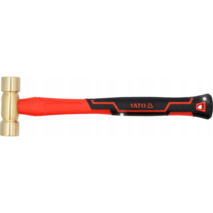 Чук YATO моситат 500g, 28mm, 330mm, дръжка от фибростъкло