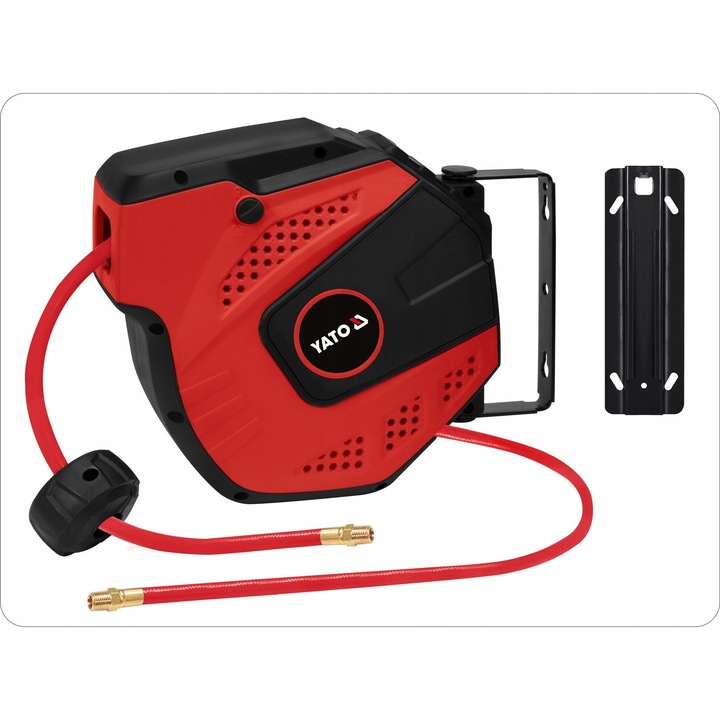 Furtun pneumatic 14m, automat, 6,5mm, rezistent la temperaturi, set