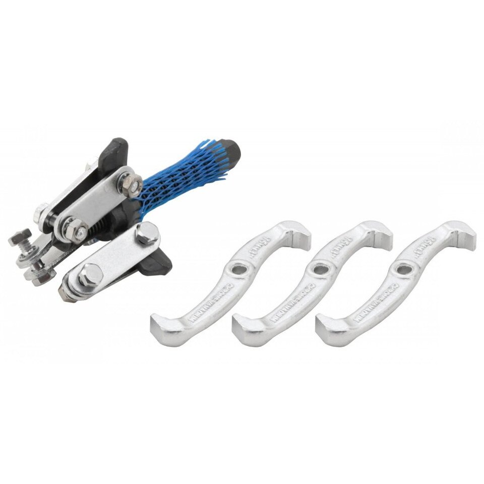 Extractor cu 3 brate Yato, 75mm, pentru rulmenti si roti dintate, 50 ...