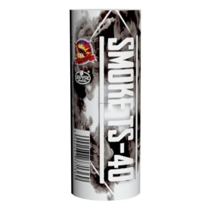 Spray de fum pentru petrecere Srpyro, negru, 40 secunde