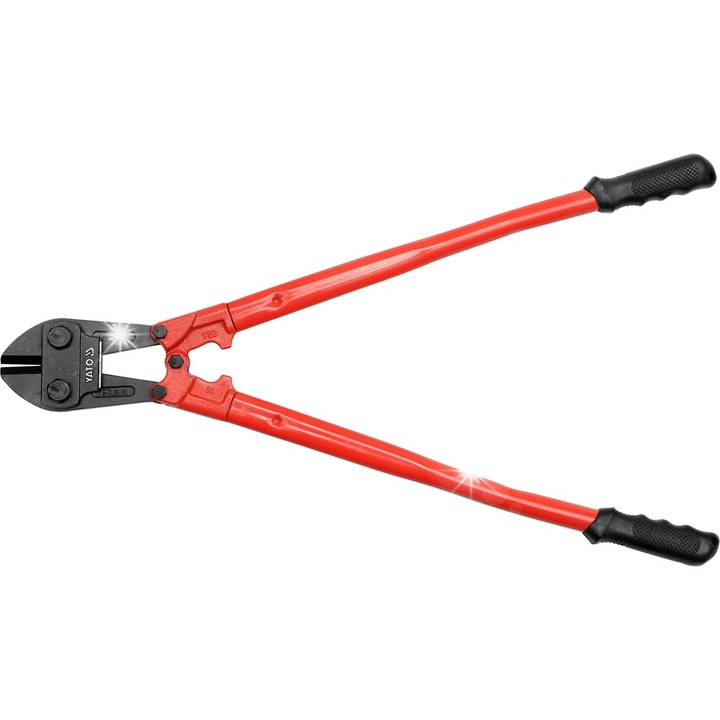 Клещи YATO 600мм за рязане на тел, 24", CrMo, 10мм