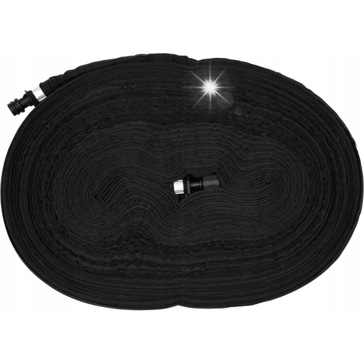 Маркуч за напояване, Flo, 30м, 16мм, 2 съединителя