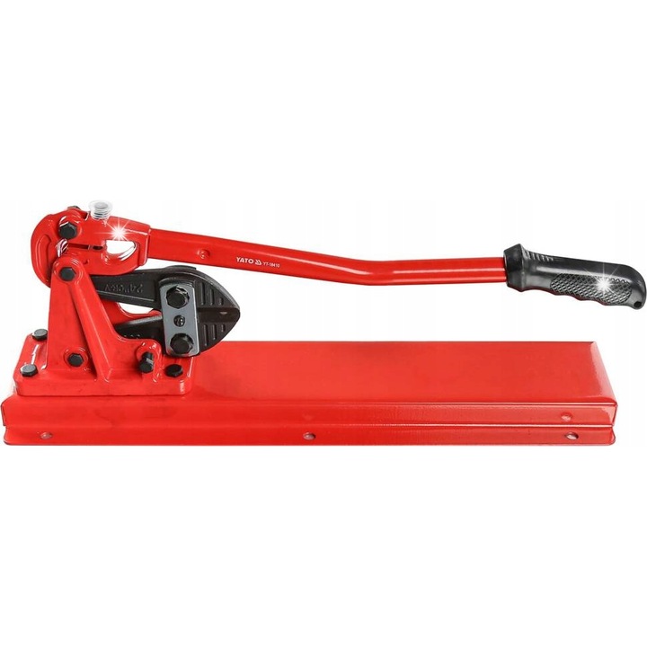 Клещи Yato 600мм с основа, макс. диаметър на рязане 10мм, 140x530мм