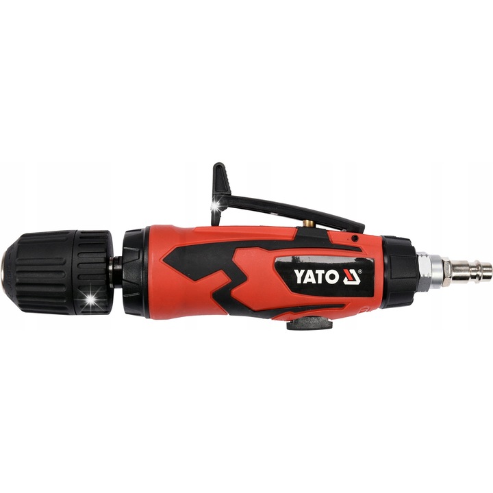 Yato pneumatikus fúró, 10mm, 0,63 MPa, 141 l/perc, 20.000 ford./perc