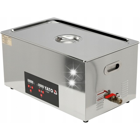 Masina de spalat ultrasonica YATO 22L, 480W, inox, 500x325x285mm