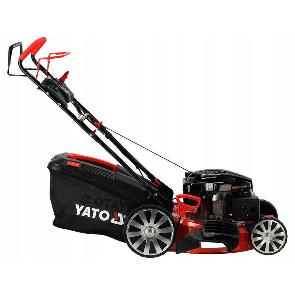 Masina de tuns iarba YATO, 51cm, 196cm3, 62L, auto-propulsie, 8