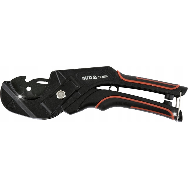 Ножица за рязане на тръби YATO, 36мм, механизъм за бързо освобождаване, алуминиев корпус