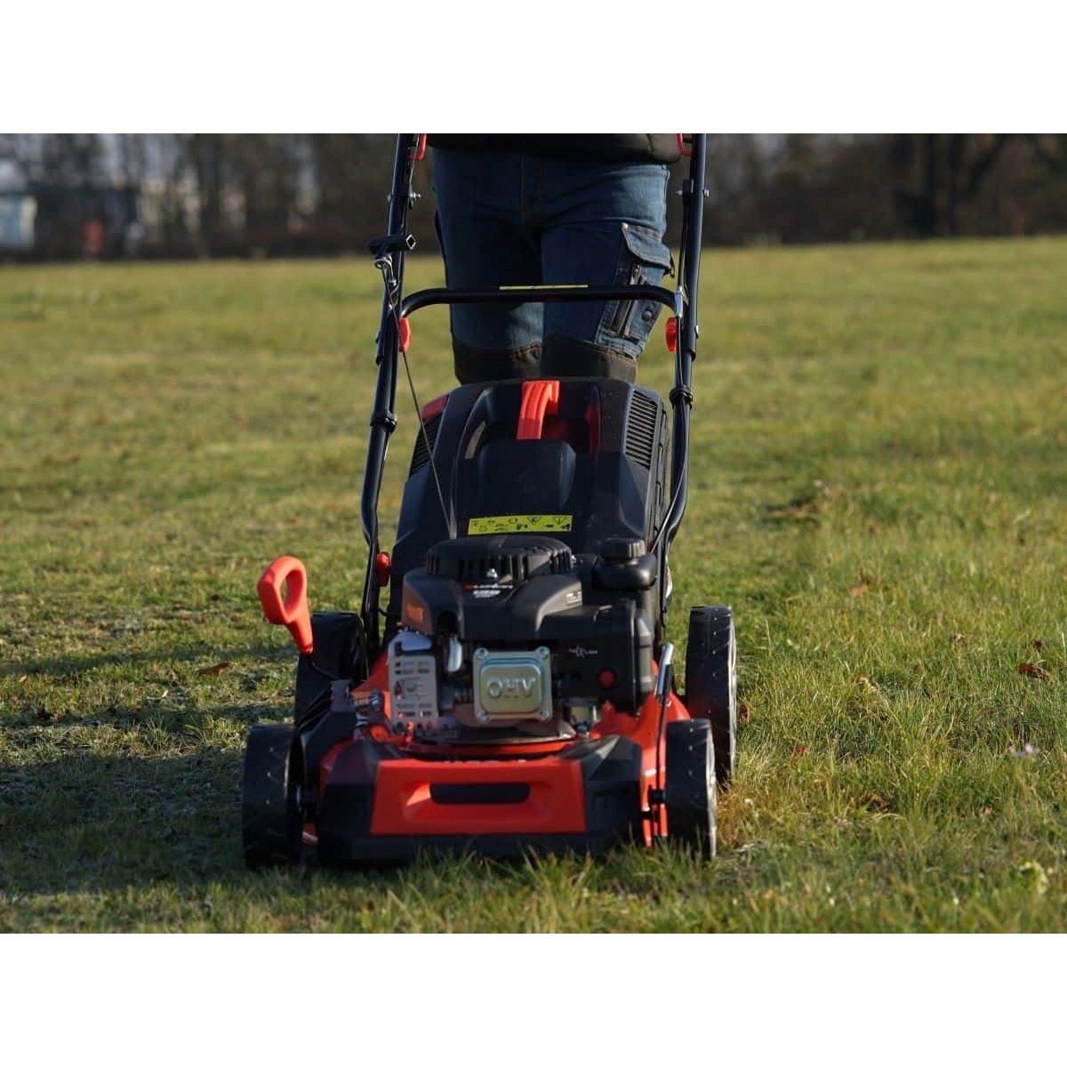 Masina de tuns iarba YATO, 46cm, motor LONCIN 3.26KM, cos 62L, 8
