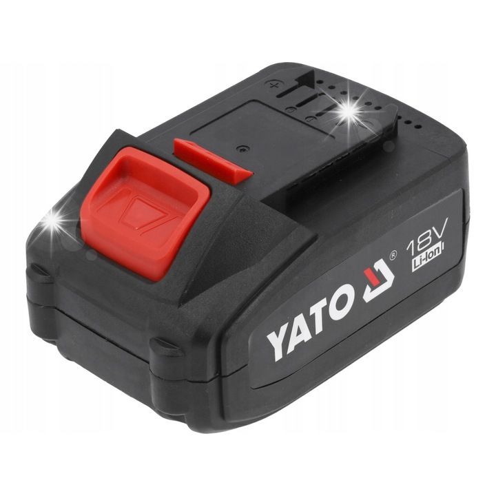 Acumulator Li-Ion 18V YATO 4Ah, 72Wh, 0.68kg