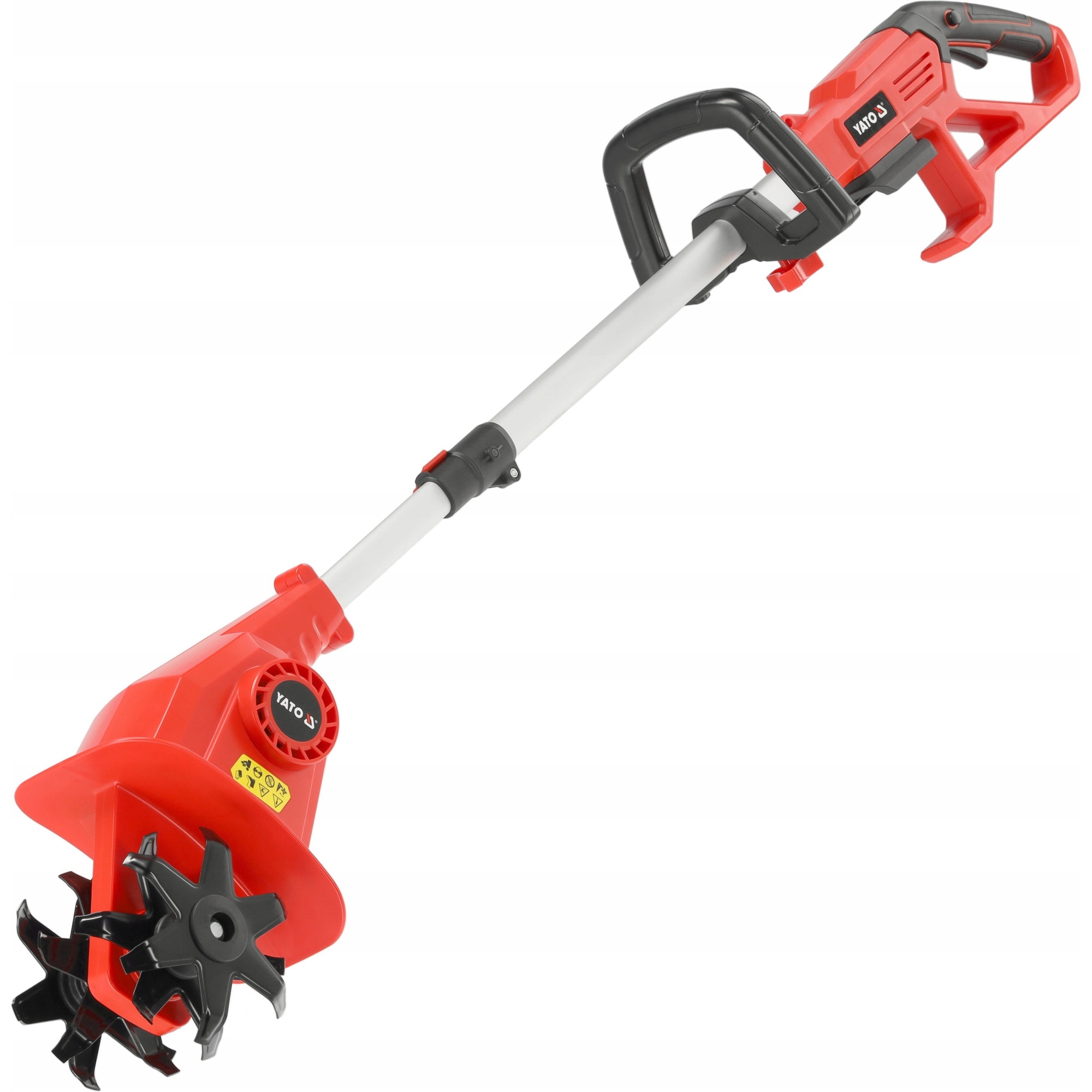 Cultivator YATO 18V, 270 rpm, 160mm adancime, 155mm latime, fara
