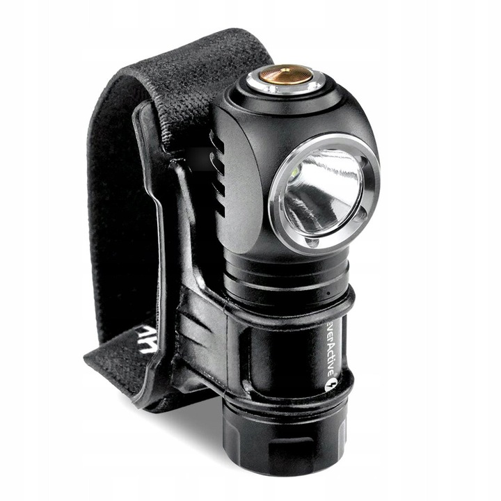 Мултифункционален фенер everActive FL-55R, 10W, 500 лумена, алуминий, водоустойчив IP66, USB-C захранване