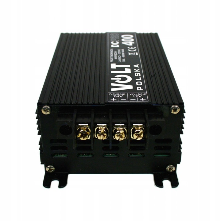 Инвертор за кола Volt DC PRO 400, 400W, 30A, 24/12V, 150x88x50mm