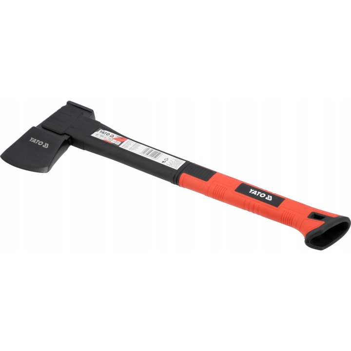 Брадва, YATO 1000г, 440мм, стомана C45, композитна дръжка
