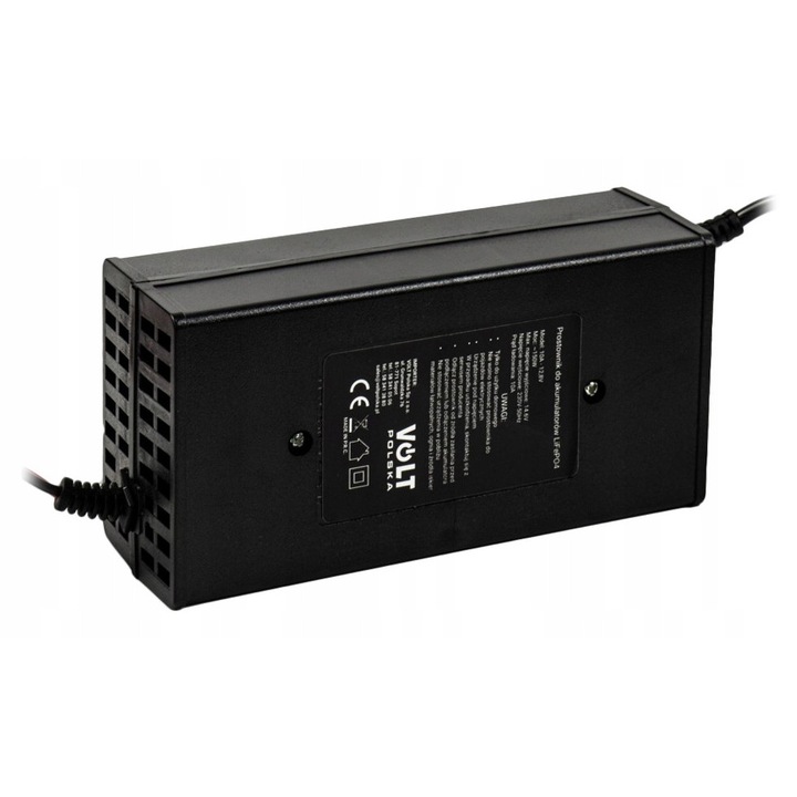 Микропроцесорен заряд за LiFePO4 батерии 10A, Volt, 14.6V, 173x80x56mm