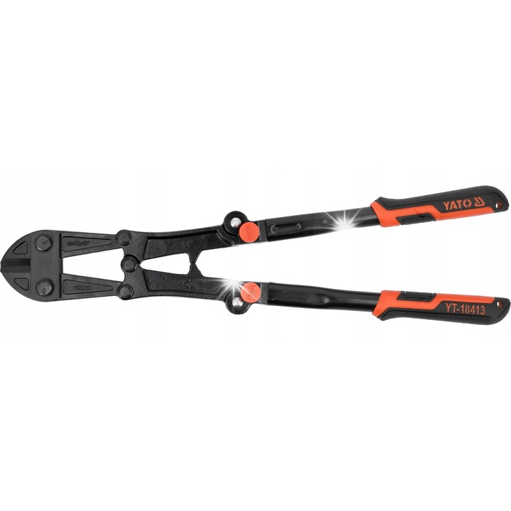 Сгъваеми клещи за рязане, YATO, 450мм, макс. 6мм, CrMo, PP/TPR