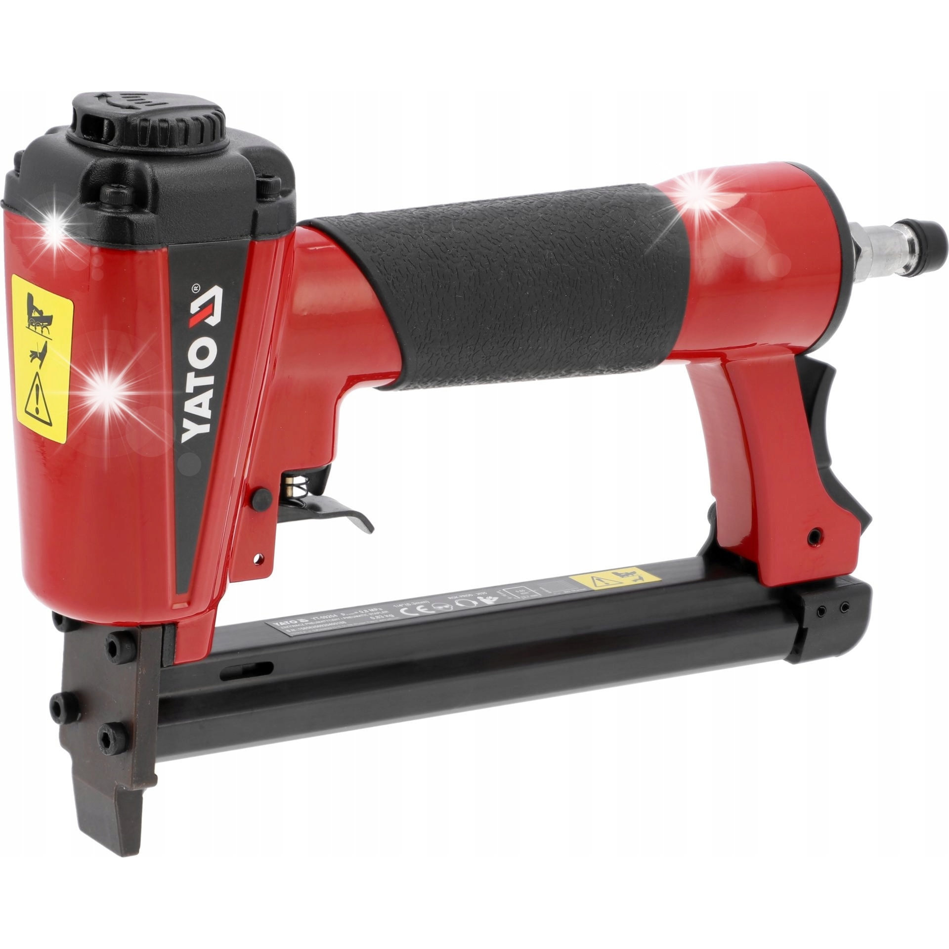 Capsator pneumatic YATO 6-14mm si capsatoare 6-16mm, 239x470x170mm