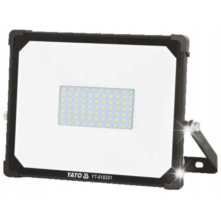 Proiector LED Yato 50W 4750lm, negru, 232x207.5x32mm