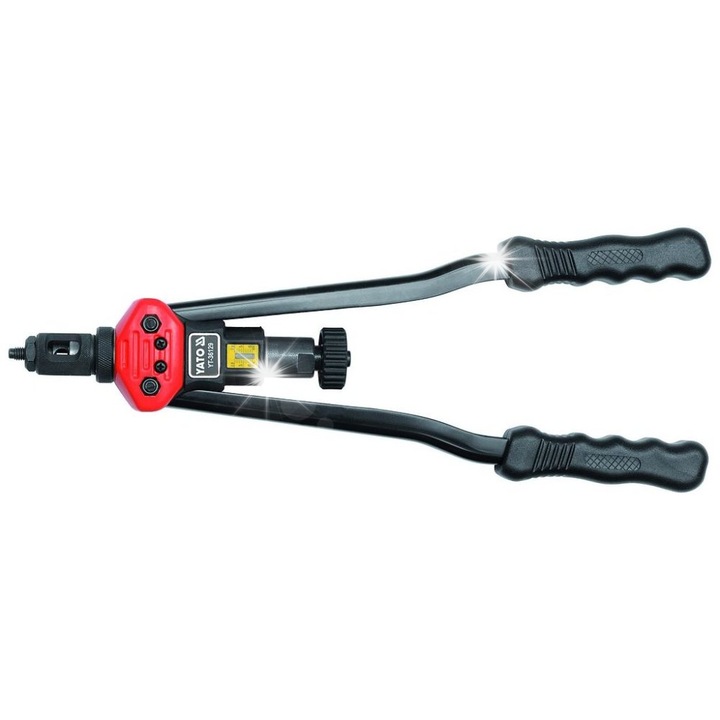 Чук за нитове M3-M12 YATO, 2000g, 300mm, с дървена дръжка