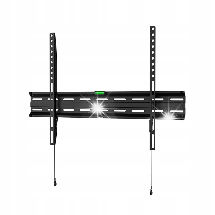 Стойка за телевизор Hama фиксирана, 32-75", 40кг, VESA 100x100 - 600x400, черна