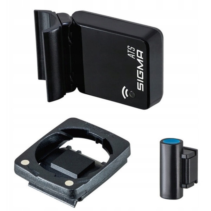 Велокомпютър Sigma, безжичен, черен, 35x70x35мм