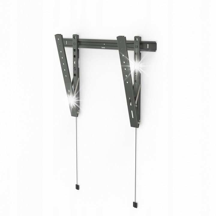 Стойка за телевизор Hama TILT ULTRASLIM 90", VESA 600x400, антрацит, 20мм разстояние от стената, макс. 80кг