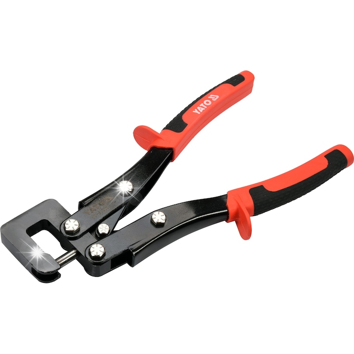 Клещи за свързване на метални профили 280 мм, YATO, за тенекеджийски и строителни работи