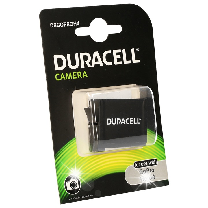 Duracell AHDBT-401 akkumulátor GoPro HERO 4-hez, 1160mAh, Li-Ion