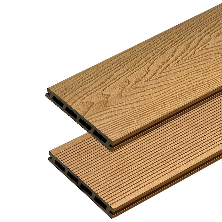 Scandura de terasa compozita Classic Liderwood, Maro Deschis ESANTION 8cm