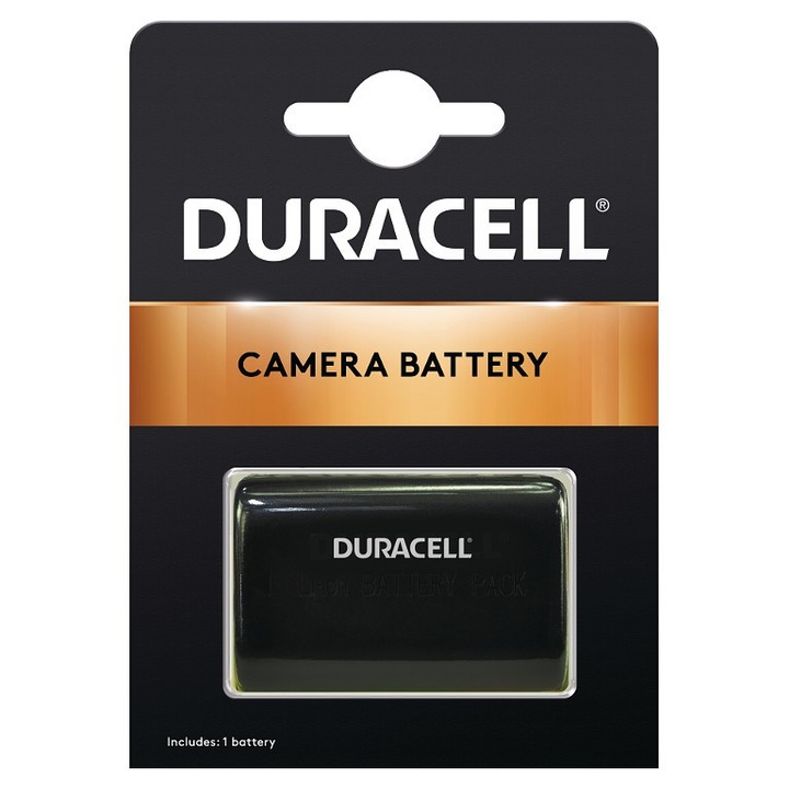 Baterie Duracell LP-E6 1600mAh 7.4V pentru aparate foto Canon