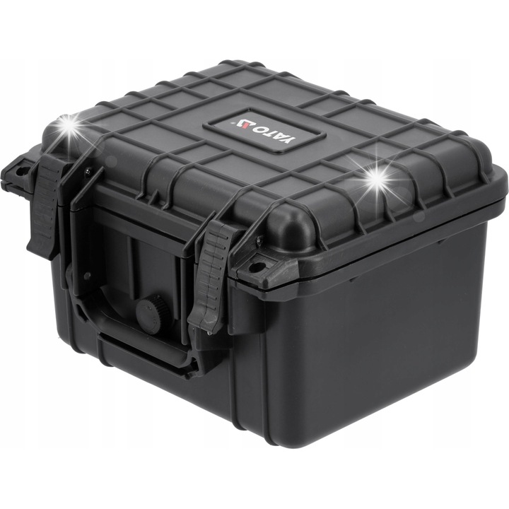 Кутия за инструменти YATO херметична с пяна, IP55, 270x246x175мм