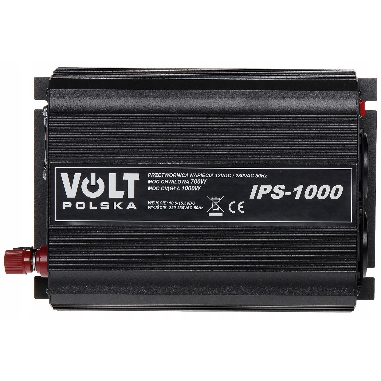 Invertor Volt Polska IPS-1000, convertor de tensiune 12V/230V, putere ...