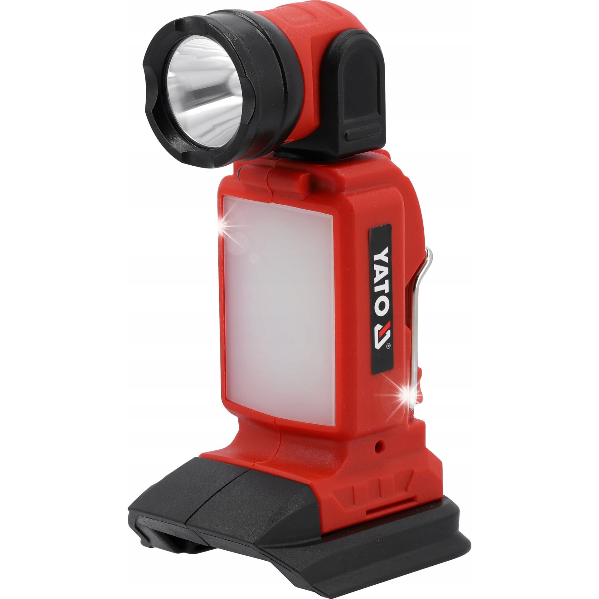 Lanterna YATO 2in1 18V 250LM, LED, IP20, 165x95x68mm - eMAG.ro