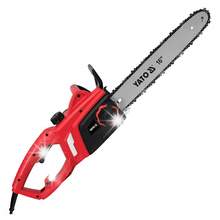 Електрически верижен трион YATO, 2000W, 16", многоцветен, 230V