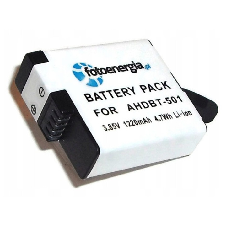Акумулатор Fotoenergia AHDBT-501 1220mAh за GoPro 5 6 7