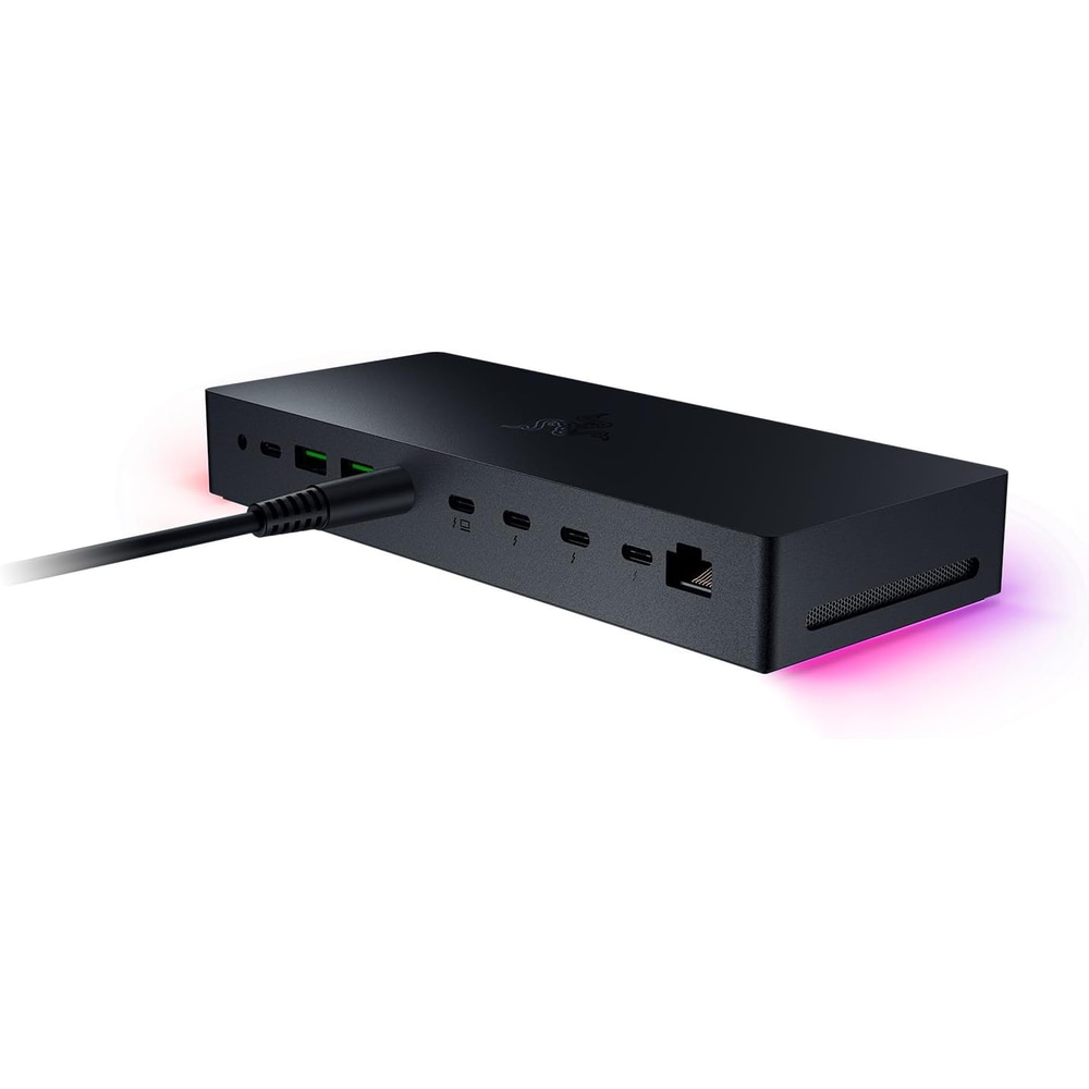 Docking Port Razer Thunderbolt 5 Dock Chroma, 140 W, 8k 60Hz, 4x Docking Port Razer Thunderbolt 5 Dock Chroma, 140 W, 8k 60Hz, 4x
