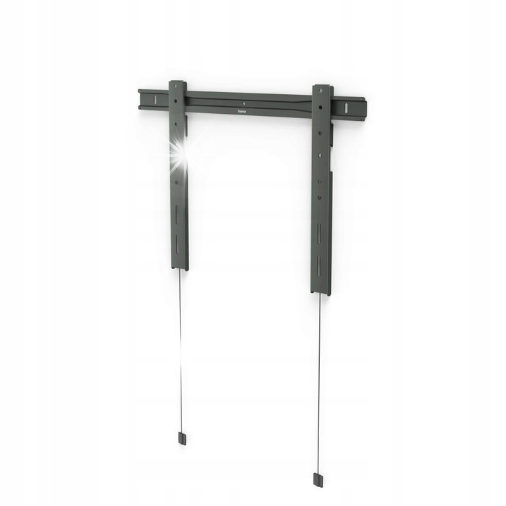 Стойка за телевизор Hama FIX ULTRASLIM 90", VESA 600x400, антрацит, макс 80 кг, 67,4x5см