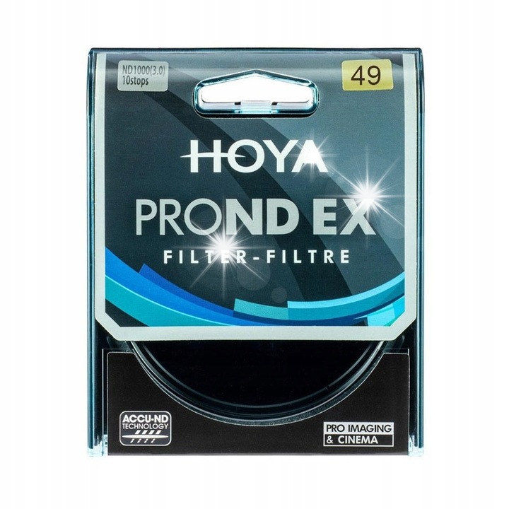 Филтър Hoya PROND EX 1000, 49мм, сив, комплект