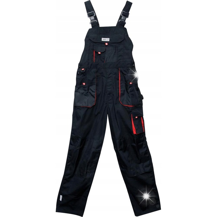 Salopeta de lucru cu pieptar, marimea m YT-8031