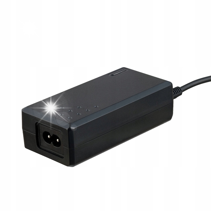 Incarcator Akyga AK-EV-01 60W 29.4V 2A, negru, 1m, pentru biciclete electrice