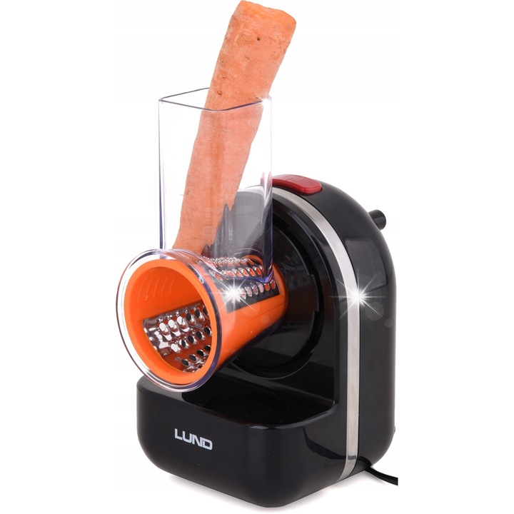 Кухненски робот Lund 3 в 1, 5 тавички, черен, 150W