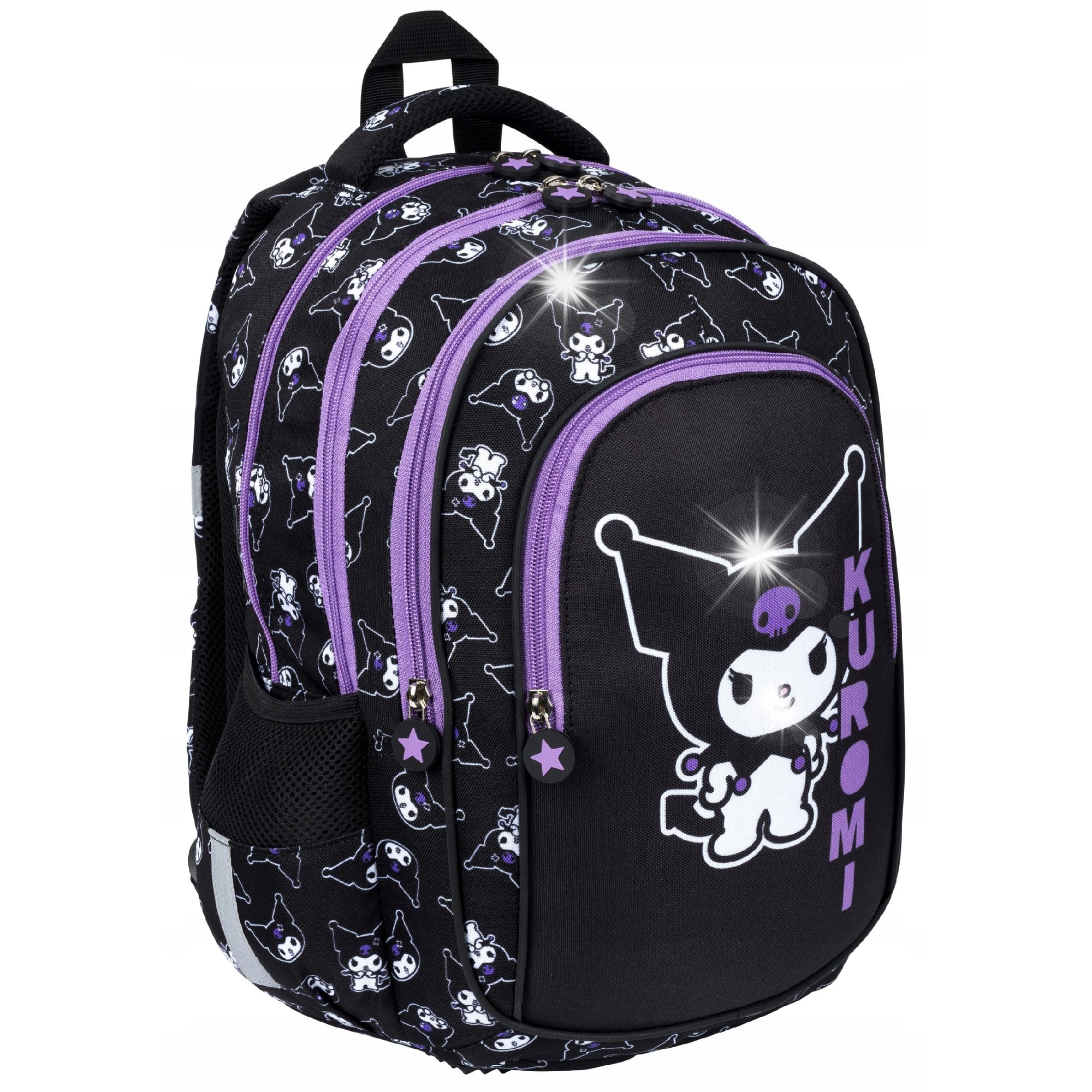 Set ghiozdan cu accesorii KUROMI, St.Majewski, 4 compartimente