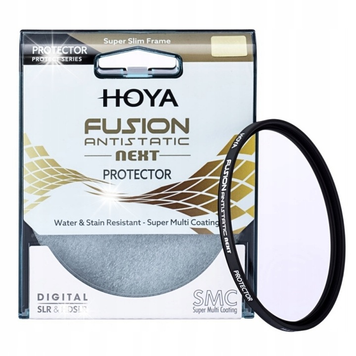 Филтър Hoya Fusion Antistatic Next Protector 58mm, антистатичен, хидрофилен, комплект