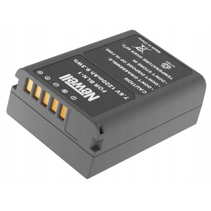 Acumulator Newell BLN-1 1220mAh pentru Olympus OM-D EM-5 Mark II, L-ion