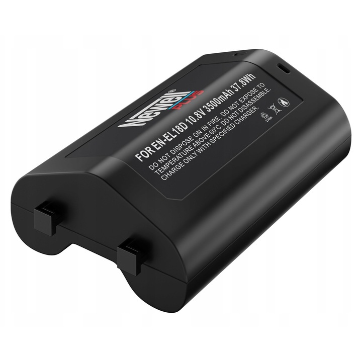 Baterie NEWELL PLUS pentru Nikon D6 Z9 D6 Z9 EN-EL18D 3500MAH