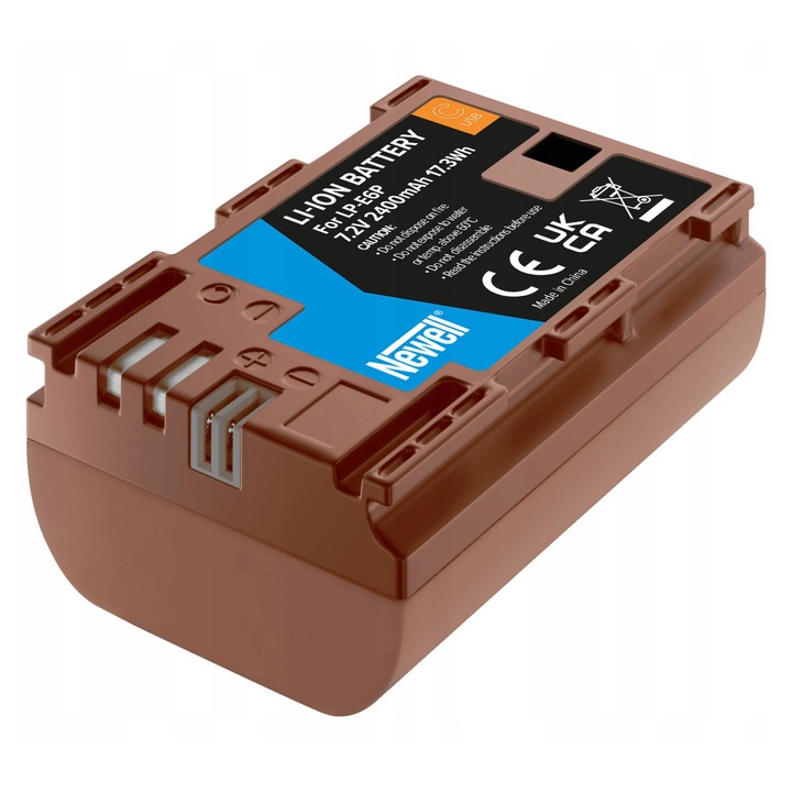 Newell LP-E6P USB-C akkumulátor Canonhoz, 2400 mAh, 7.2 V