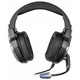 Слушалки за компютър Tracer Hydra 7.1 RGB, гъвкав микрофон, многоцветно осветление, 50 мм, USB