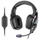 Слушалки за компютър Tracer Hydra 7.1 RGB, гъвкав микрофон, многоцветно осветление, 50 мм, USB