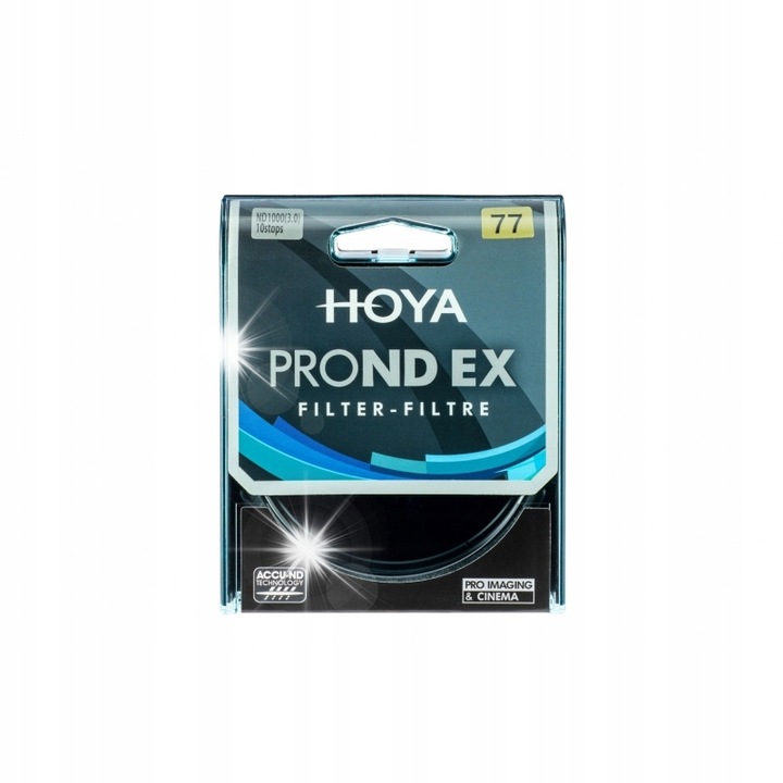 Филтър Hoya PROND EX 1000, 82mm, комплект, сив