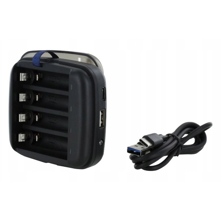 Зарядно BC4, Xtar, 4 канала, USB тип C, за Ni-MH и Li-ion батерии, 1-4 батерии, блистер